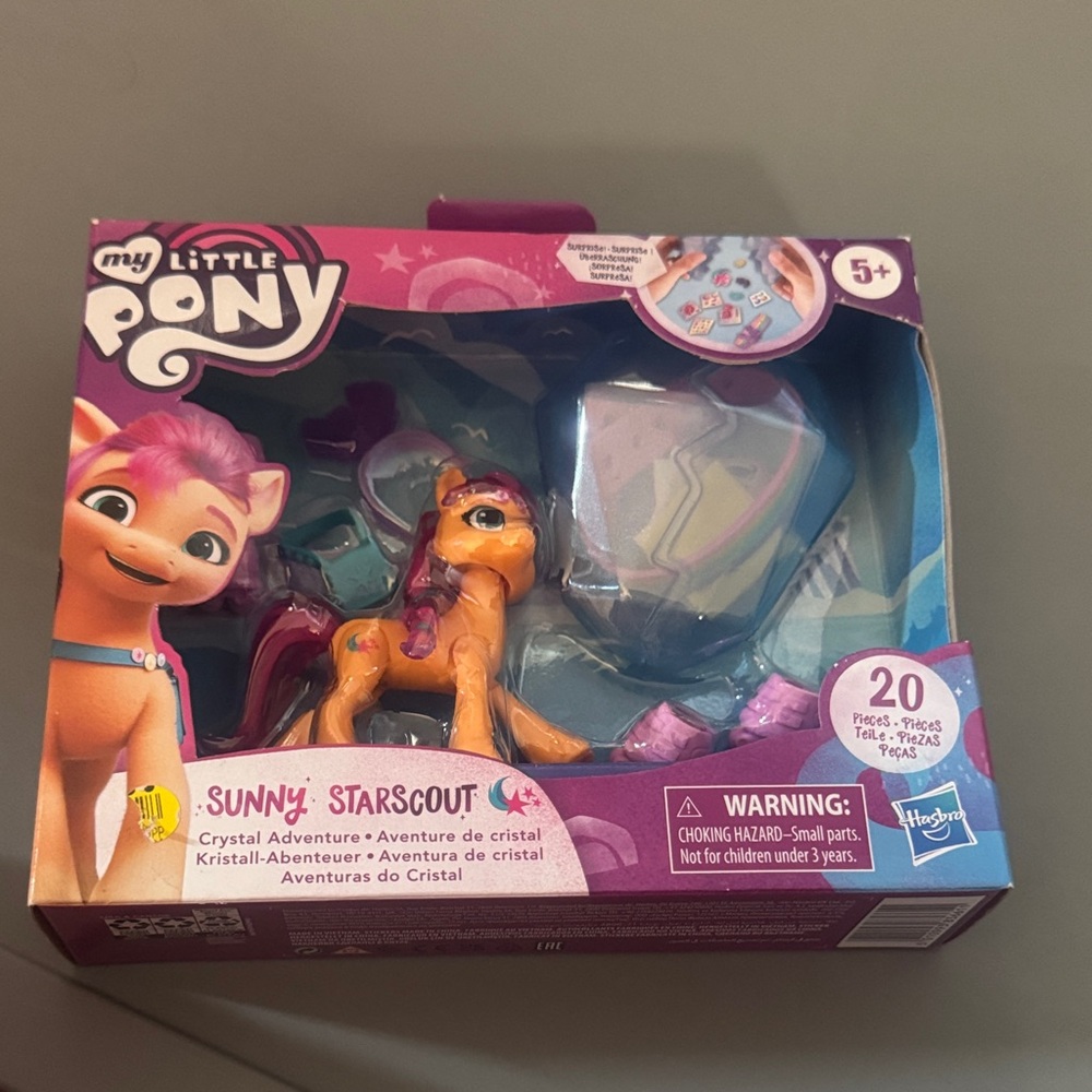 My Little Pony Sunny Starscout - Pink and Orange